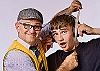 Alois Gscheidle und Sohn
